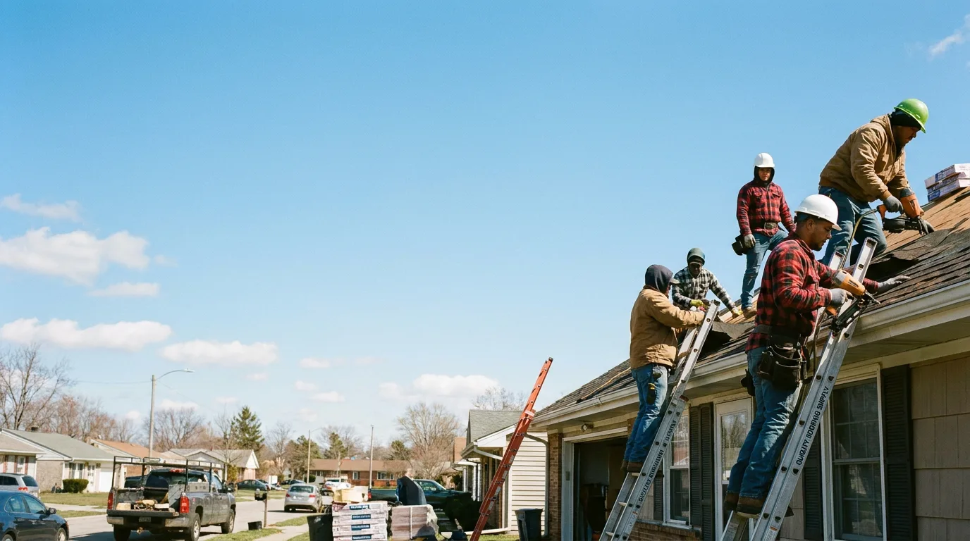Roofing in Emerson, IA near me